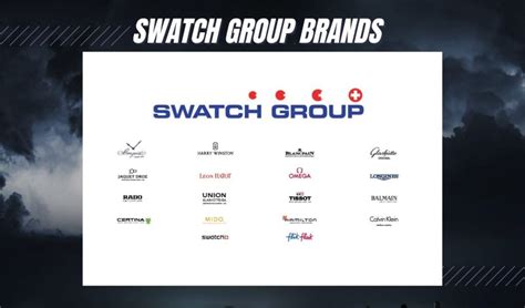 is rolex part of the swatch group